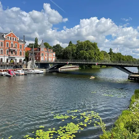 Havel Homes Apartment Mit 3 Sz Und Magentatv Brandenburg  Zewnętrze zdjęcie